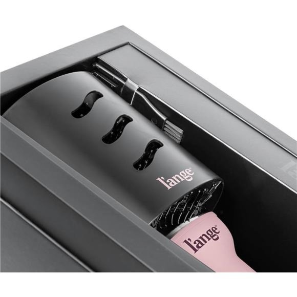 L'ANGE HAIR Le Volume 2-in-1 Titanium Brush Dryer Blush,60MM Hot Air Blow Dryer - Picture 5 of 6